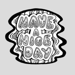 Have a Nice Day Longsleeve WOMENS Design