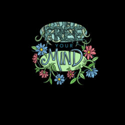 Free Your Mind Crop Design