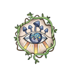 Nature is Calling Tee Design