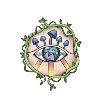 Nature is Calling Tee Design