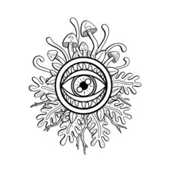 Earthly connections t shirt  Design