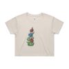 CROP TEE - 4062 Thumbnail